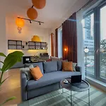 Urban Premium, Sokolska 30 Towers No 3, Free Parking, Gym&sauna, Self Check-in Katowice