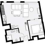 アパート Urban Premium - Sokolska 30 Towers No 3 - Free Parking -gym & Sauna *