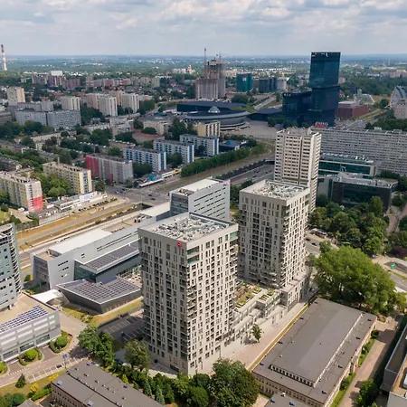 公寓 Urban Premium, Sokolska 30 Towers No 3, Free Parking, Gym & Sauna, Self Check-in
