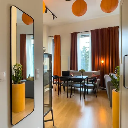 公寓 Urban Premium, Sokolska 30 Towers No 3, Free Parking, Gym & Sauna, Self Check-in