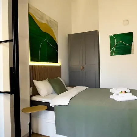 公寓 Urban Premium, Sokolska 30 Towers No 3, Free Parking, Gym & Sauna, Self Check-in *