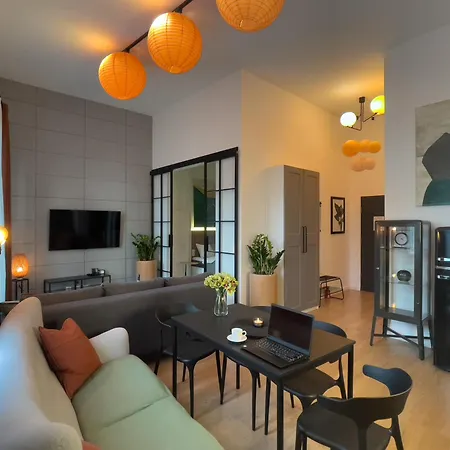 Urban Premium, Sokolska 30 Towers No 3, Free Parking, Gym & Sauna, Self Check-in *