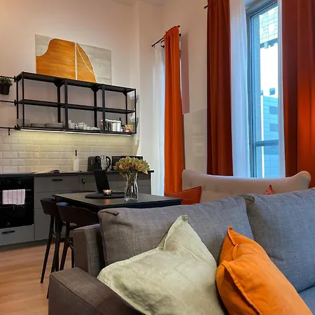 公寓 Urban Premium, Sokolska 30 Towers No 3, Free Parking, Gym & Sauna, Self Check-in *