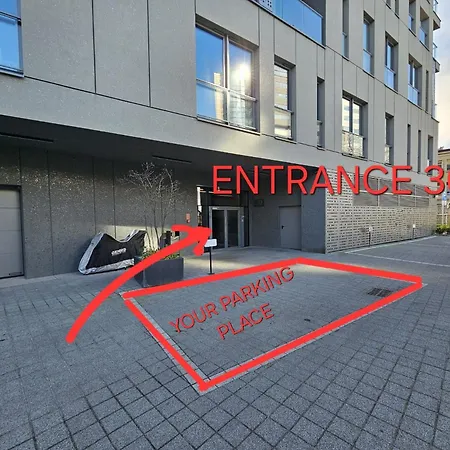 Urban Premium, Sokolska 30 Towers No 3, Free Parking, Gym & Sauna, Self Check-in 公寓 *