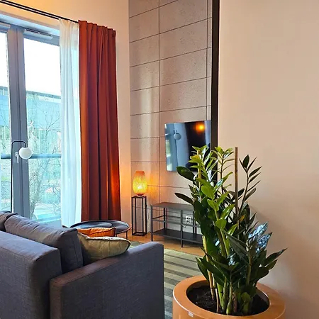 公寓 Urban Premium, Sokolska 30 Towers No 3, Free Parking, Gym & Sauna, Self Check-in