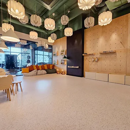公寓 Urban Premium, Sokolska 30 Towers No 3, Free Parking, Gym & Sauna, Self Check-in 卡托维兹
