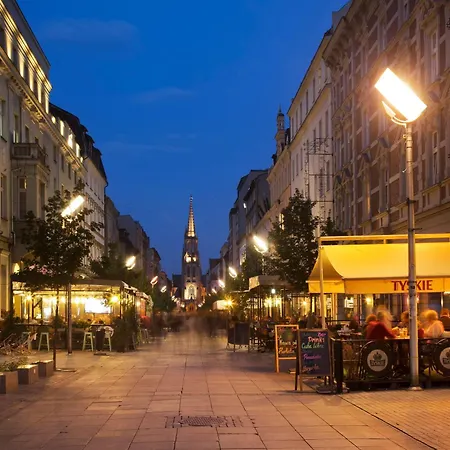 Urban Premium, Sokolska 30 Towers No 3, Free Parking, Gym & Sauna, Self Check-in Apartamento Katowice