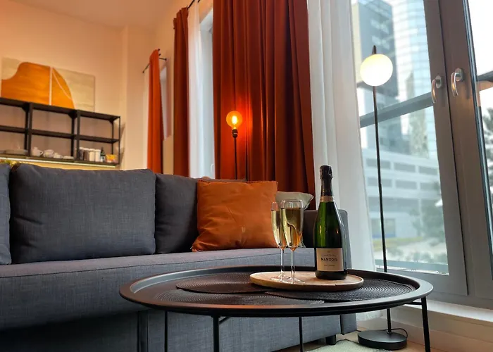 Urban Premium, Sokolska 30 Towers No 3, Free Parking, Gym & Sauna, Self Check-in Apartman *