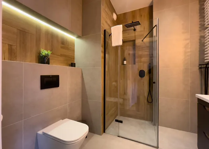 Urban Premium, Sokolska 30 Towers No 3, Free Parking, Gym & Sauna, Self Check-in Apartman Katowice