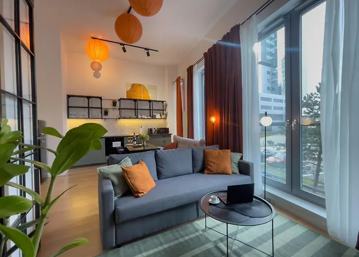 Urban Premium, Sokolska 30 Towers No 3, Free Parking, Gym & Sauna, Self Check-in Katowice