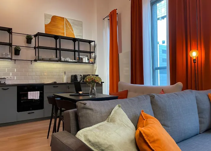 Apartman Urban Premium, Sokolska 30 Towers No 3, Free Parking, Gym & Sauna, Self Check-in *