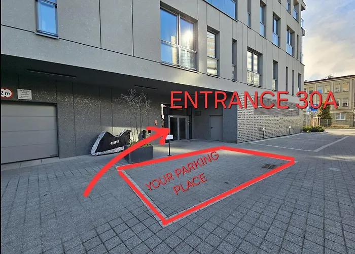 Urban Premium, Sokolska 30 Towers No 3, Free Parking, Gym & Sauna, Self Check-in Apartman *