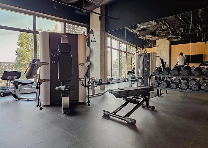 Apartman Urban Premium, Sokolska 30 Towers No 3, Free Parking, Gym & Sauna, Self Check-in Katowice