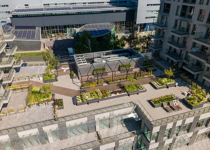 Urban Premium, Sokolska 30 Towers No 3, Free Parking, Gym & Sauna, Self Check-in Apartamento