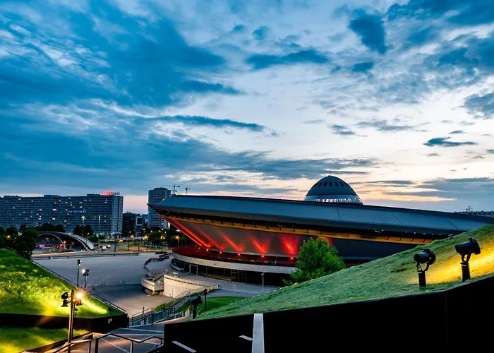 Apartman Urban Premium, Sokolska 30 Towers No 3, Free Parking, Gym & Sauna, Self Check-in Katowice