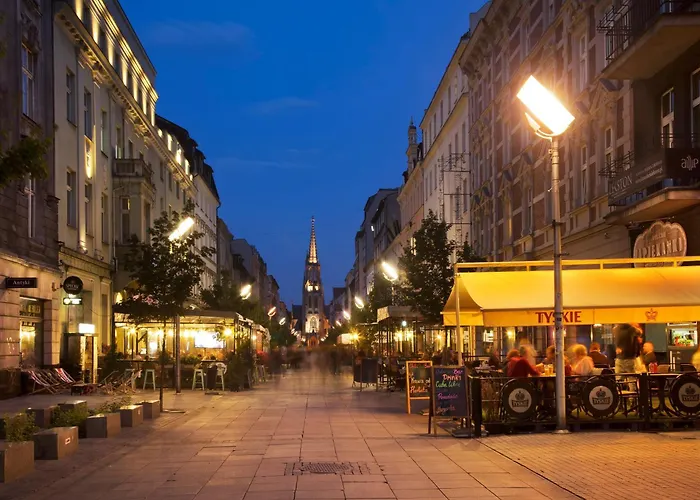 Urban Premium, Sokolska 30 Towers No 3, Free Parking, Gym & Sauna, Self Check-in Apartamento Katowice